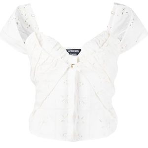 Jacquemus Le Tovallo blouse